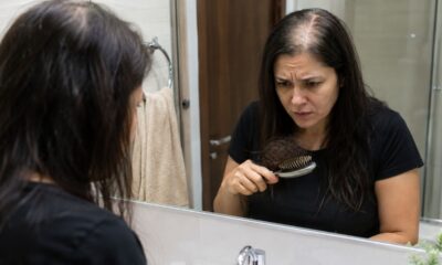 Queda de cabelo se você notar algum destes 6 sinais, deve se preocupar