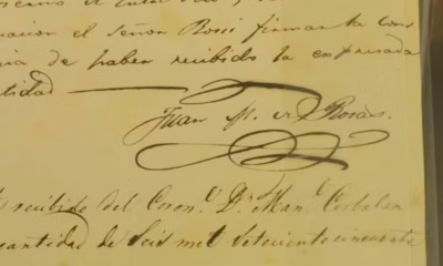 Tesouro histórico argentino é recuperado: mais de 200 documentos ligados a San Martín são resgatados pela polícia