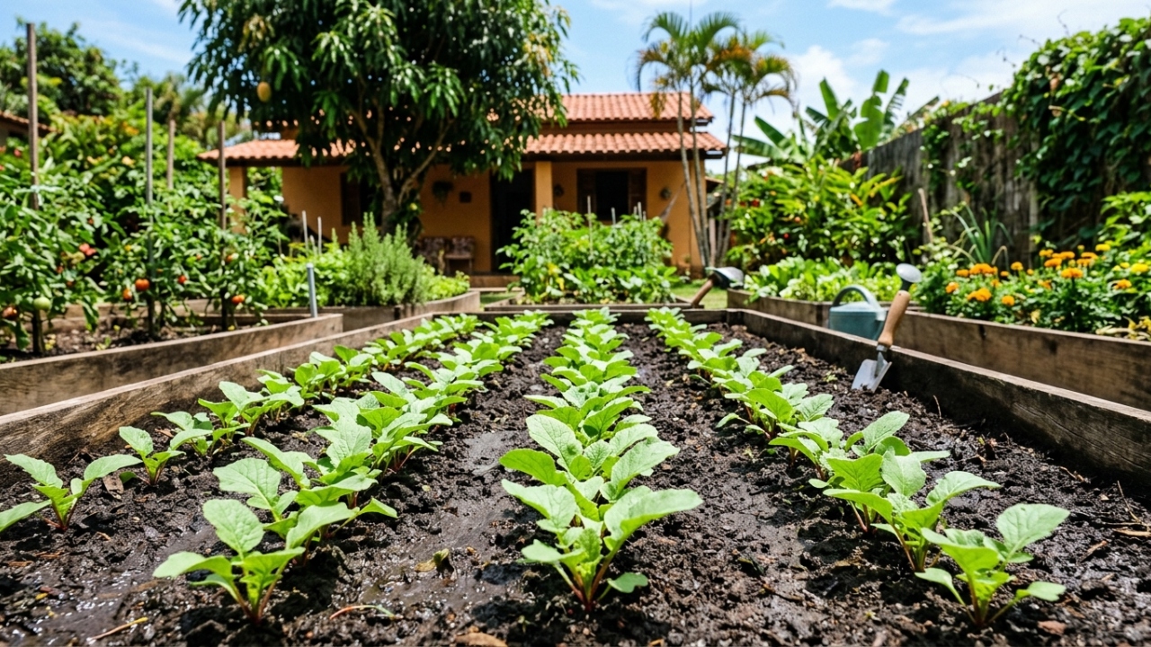O vegetal mais rápido do mundo para plantar hoje e comer no mês que vem