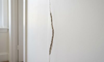 Rachadura na parede de casa não precisa virar reforma cara: como reparar em poucos passos sem chamar pedreiro