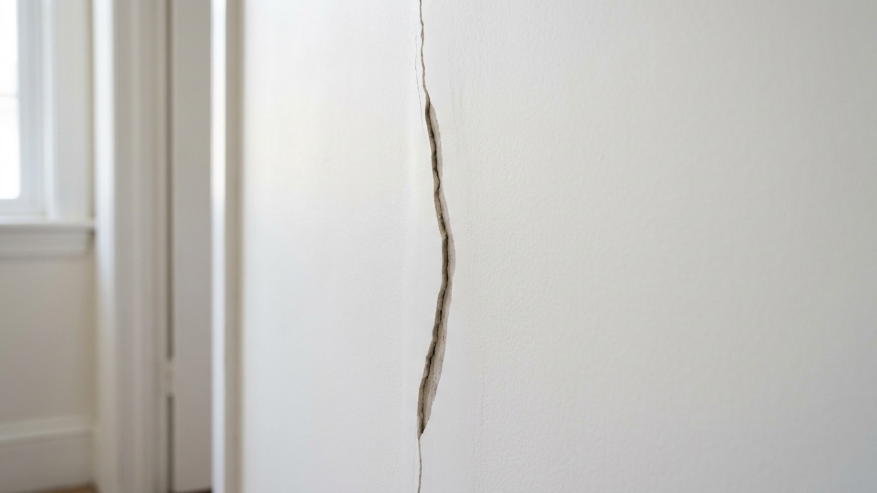 Rachadura na parede de casa não precisa virar reforma cara: como reparar em poucos passos sem chamar pedreiro