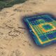 Radar via satélite revela estrutura misteriosa de 2.600 anos sob antiga cidade sagrada do Egito