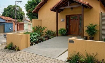 Como fazer uma rampa simples na entrada de casa e melhorar o acesso sem obra complicada demais