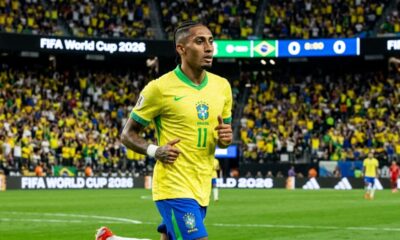 Raphinha sofre lesão muscular, mas segue com a Seleção na Copa do Mundo
