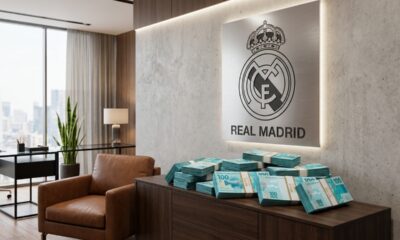 Real Madrid planeja gastar R$ 881 milhões em novo reforço por iniciativa de Florentino Pérez