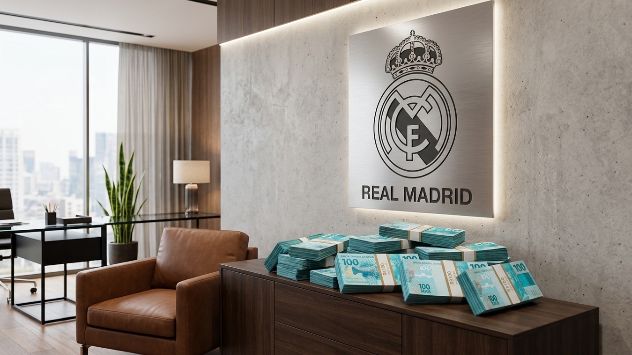 Real Madrid planeja gastar R$ 881 milhões em novo reforço por iniciativa de Florentino Pérez