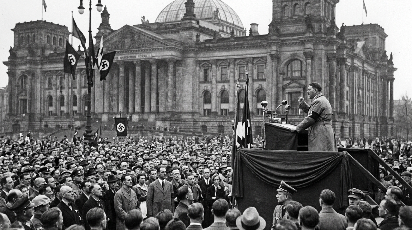 Como Hitler usou uma derrota política para ampliar sua popularidade na Alemanha