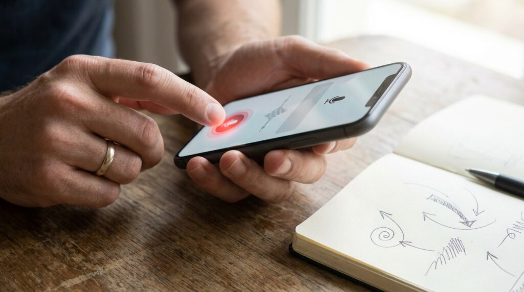 Segundo a psicologia, mandar áudio no WhatsApp em vez de escrever pode revelar uma habilidade pouco comum