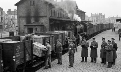 O dia em que 17 vagões vindos de Moscou chegaram à Estação de Obor com mais de 1.400 caixas enviadas pelo Kremlin