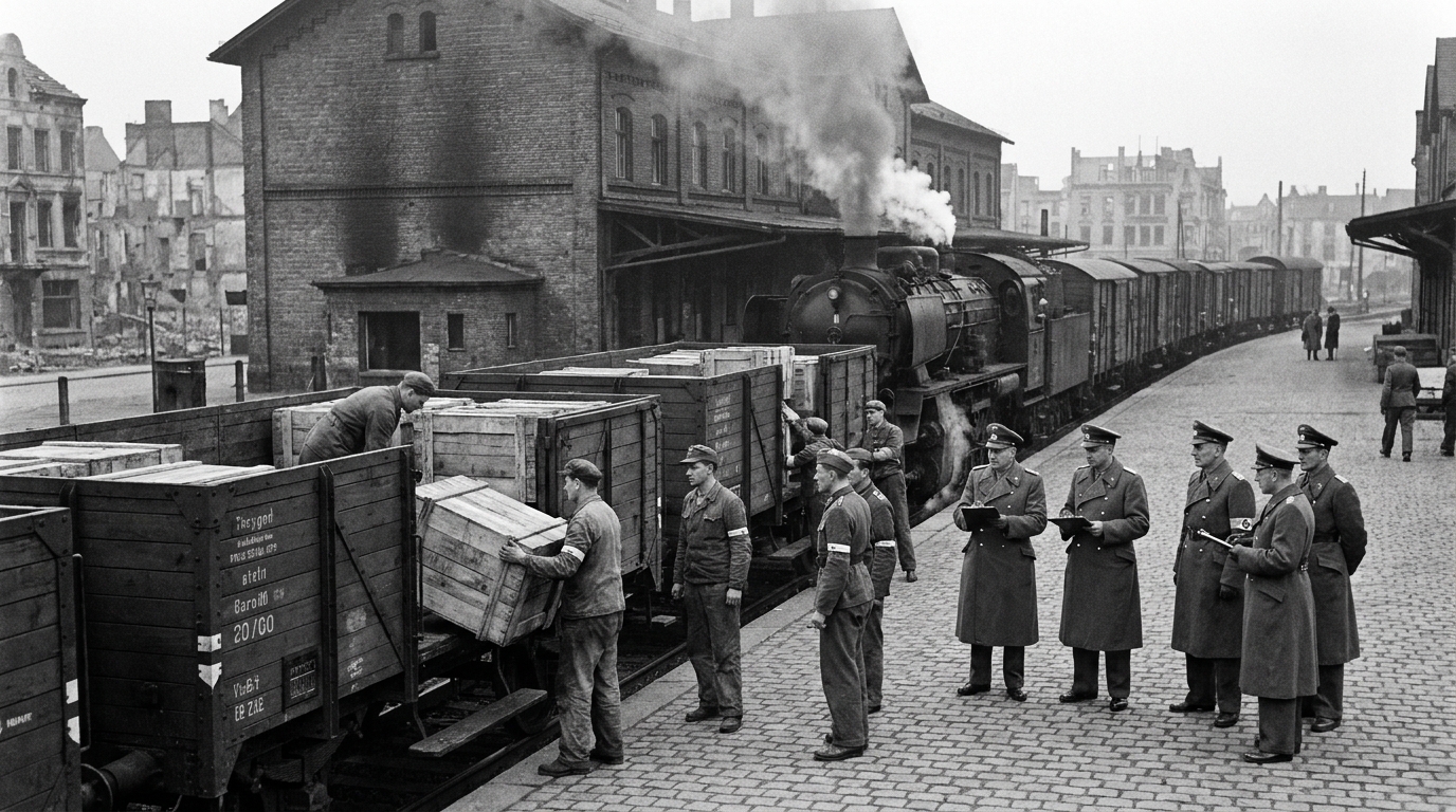O dia em que 17 vagões vindos de Moscou chegaram à Estação de Obor com mais de 1.400 caixas enviadas pelo Kremlin