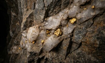 Geólogos levaram séculos para descobrir por que as pepitas de ouro se acumulam no quartzo, até que os terremotos trouxeram a resposta