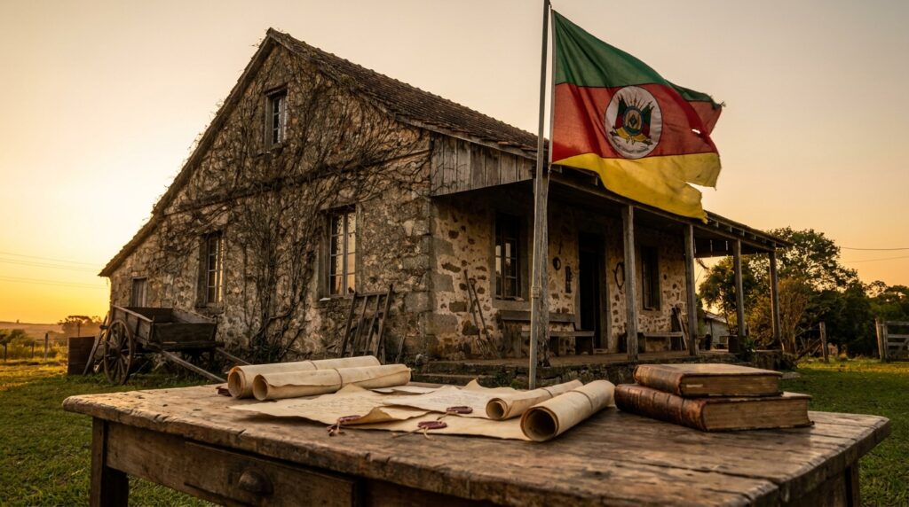 A família que ajudou a construir o Rio Grande do Sul e quase caiu no esquecimento