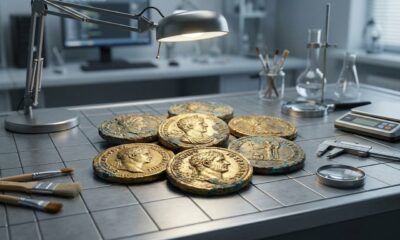 Após anos, arqueólogos identificaram um naufrágio carregado com centenas de moedas de ouro