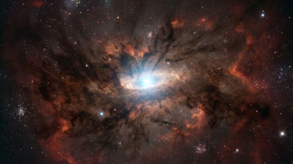 Sinais misteriosos vindos do centro da galáxia intrigam cientistas há anos e a explicação pode mudar a forma como entendemos o universo