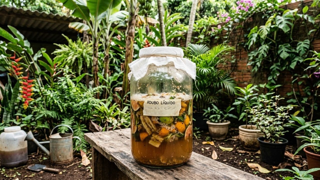 Nem café nem cascas de ovo: fertilizante caseiro considerado “ouro verde” ajuda a revitalizar e fazer as plantas crescerem