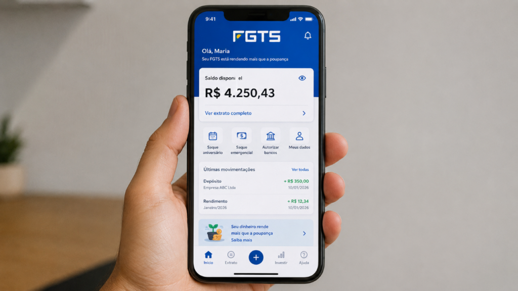 O dinheiro está no FGTS, mas pode não ser liberado: o erro que surpreende quem pede demissão