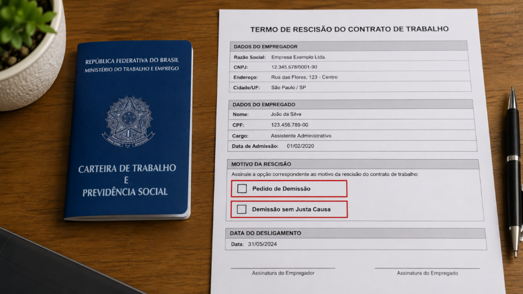 O dinheiro está no FGTS, mas pode não ser liberado: o erro que surpreende quem pede demissão