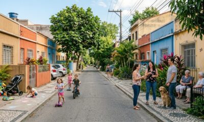 Como era crescer em um tempo em que todo mundo se conhecia e os vizinhos se cuidavam
