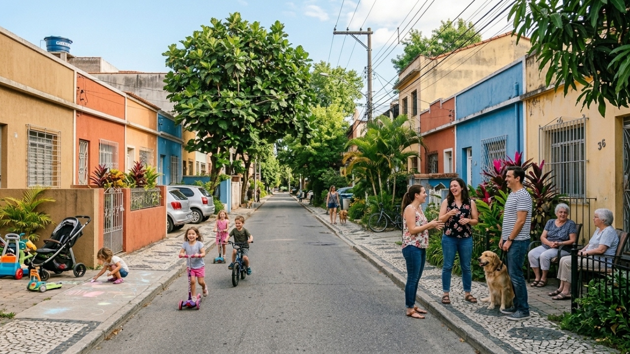 Como era crescer em um tempo em que todo mundo se conhecia e os vizinhos se cuidavam