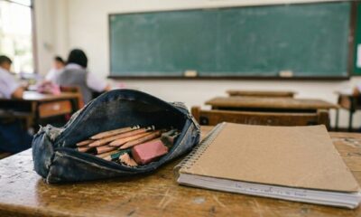 Materiais escolares que eram usados até o fim e hoje trazem lembranças da escola antiga