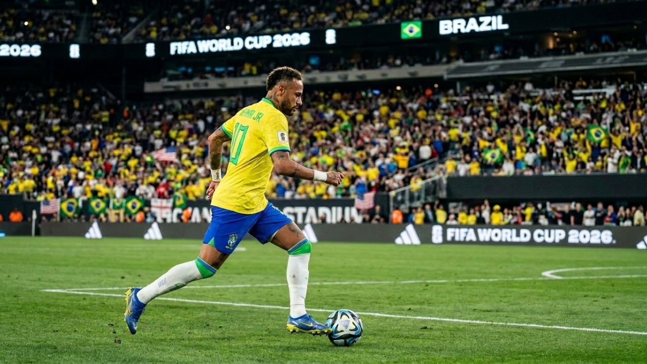 Retorno de Neymar ganha força após declaração de Paquetá na Copa: “Pode nos ajudar muito”