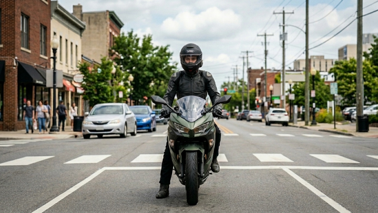 5 maiores erros que impedem todo motociclista iniciante de desenvolver confiança, controle da moto e uma condução mais segura no trânsito