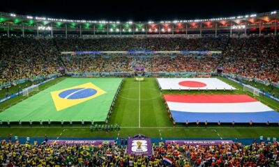 Holanda ou Japão podem ser as próximas adversárias da Seleção Brasileira na Copa do Mundo