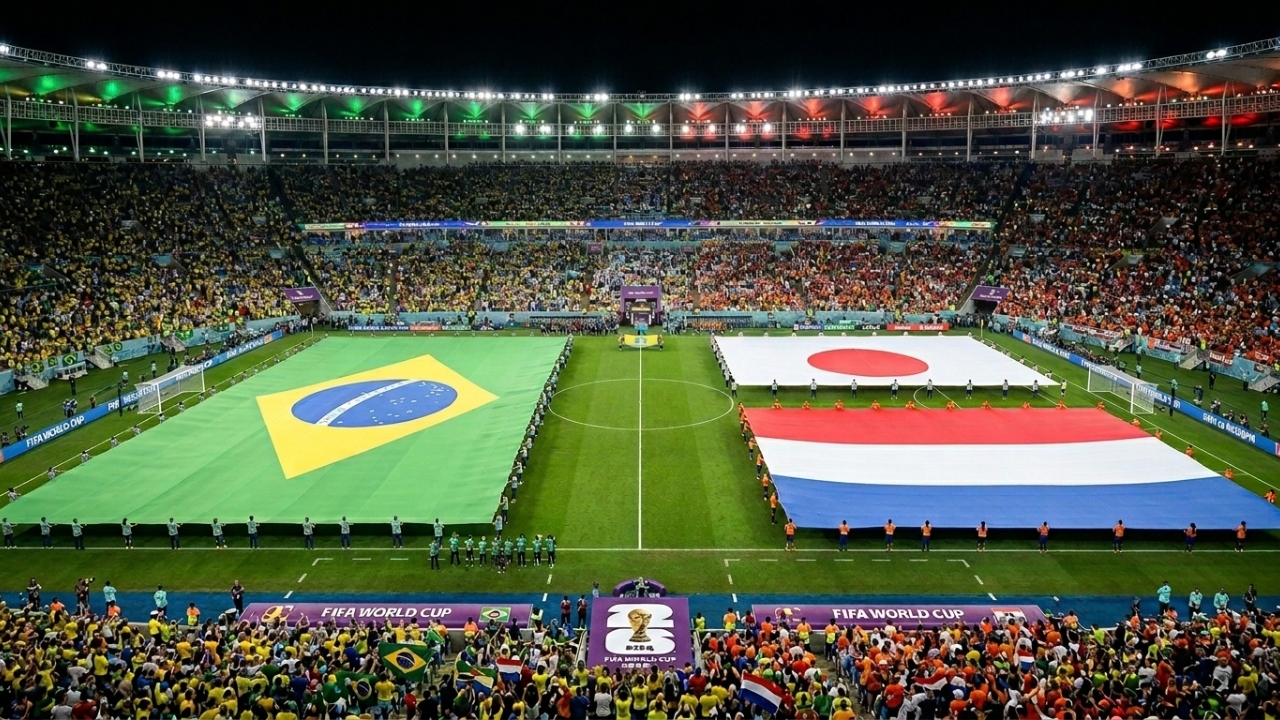 Holanda ou Japão podem ser as próximas adversárias da Seleção Brasileira na Copa do Mundo