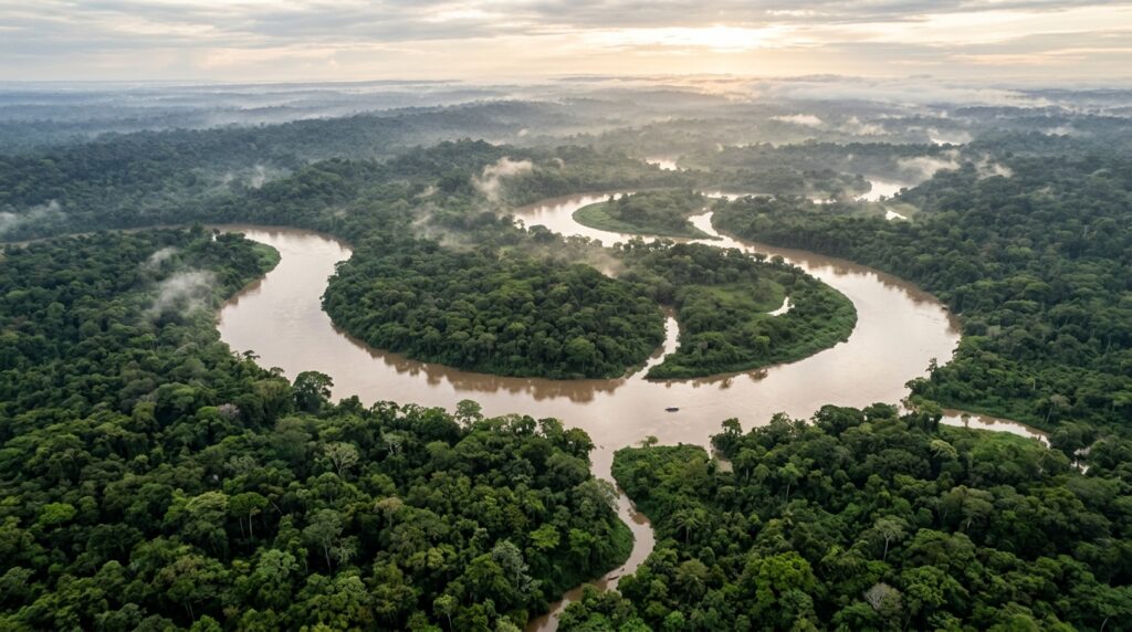 O asteroide que matou os dinossauros provocou mudanças profundas na vegetação da Amazônia