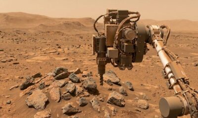 NASA chegou a 35 metros abaixo da superfície de Marte e fez uma descoberta impressionante no planeta vermelho
