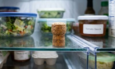 Coloque uma rolha de vinho na geladeira e veja como ela ajuda a resolver um problema comum em casa