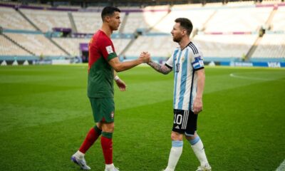 Cristiano Ronaldo anima fãs ao comentar possível duelo contra Messi na Copa do Mundo: “Seria top”