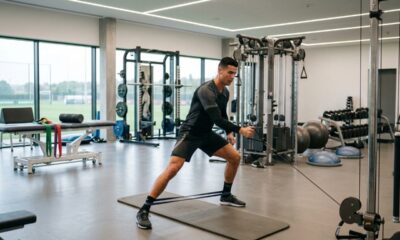 Cristiano Ronaldo investe 1 milhão de dólares por ano em cuidados com o corpo para prolongar a carreira