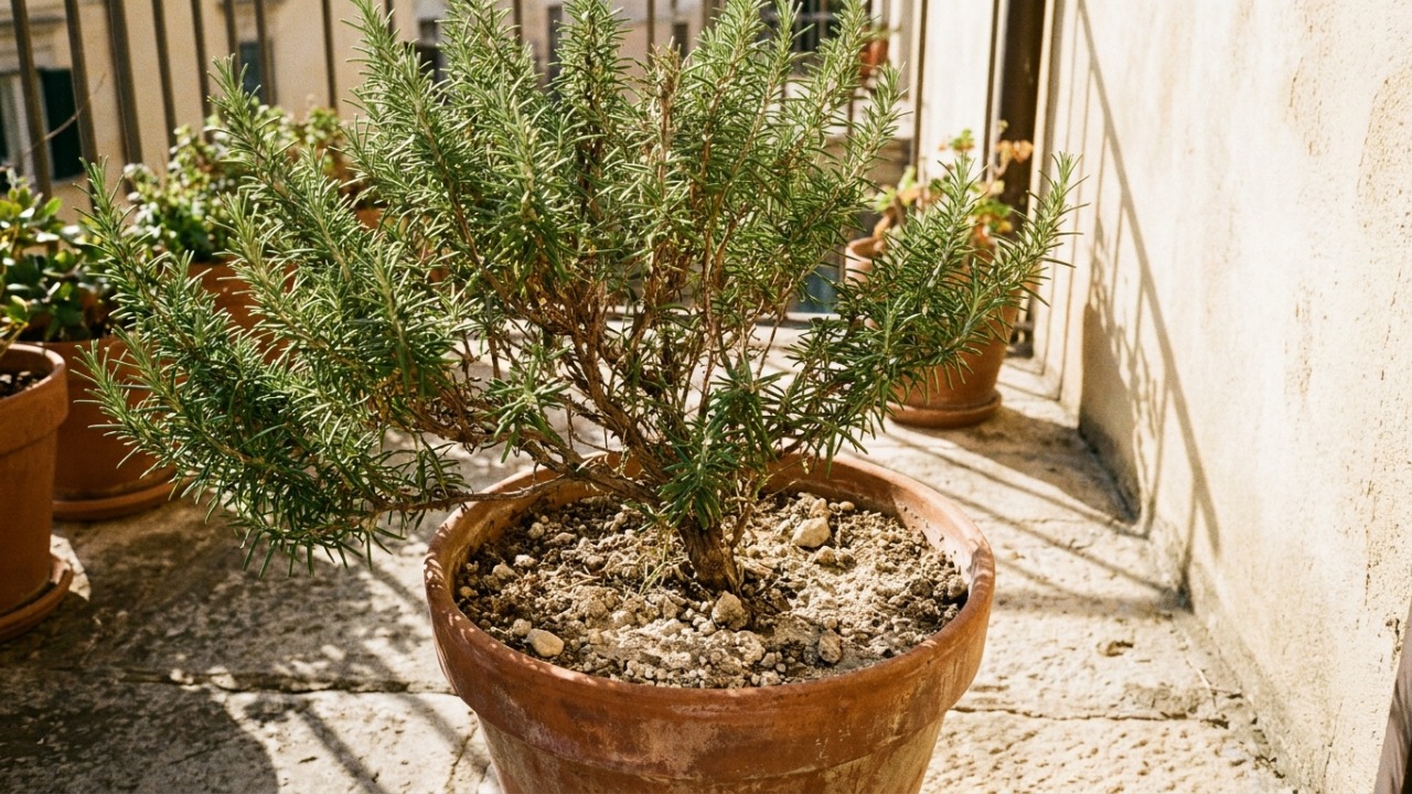 Alecrim é resistente a quase tudo, mas é melhor não plantá-lo perto desta planta no jardim