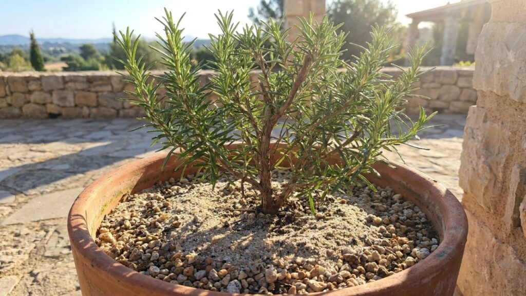 Alecrim é resistente a quase tudo, mas é melhor não plantá-lo perto desta planta no jardim