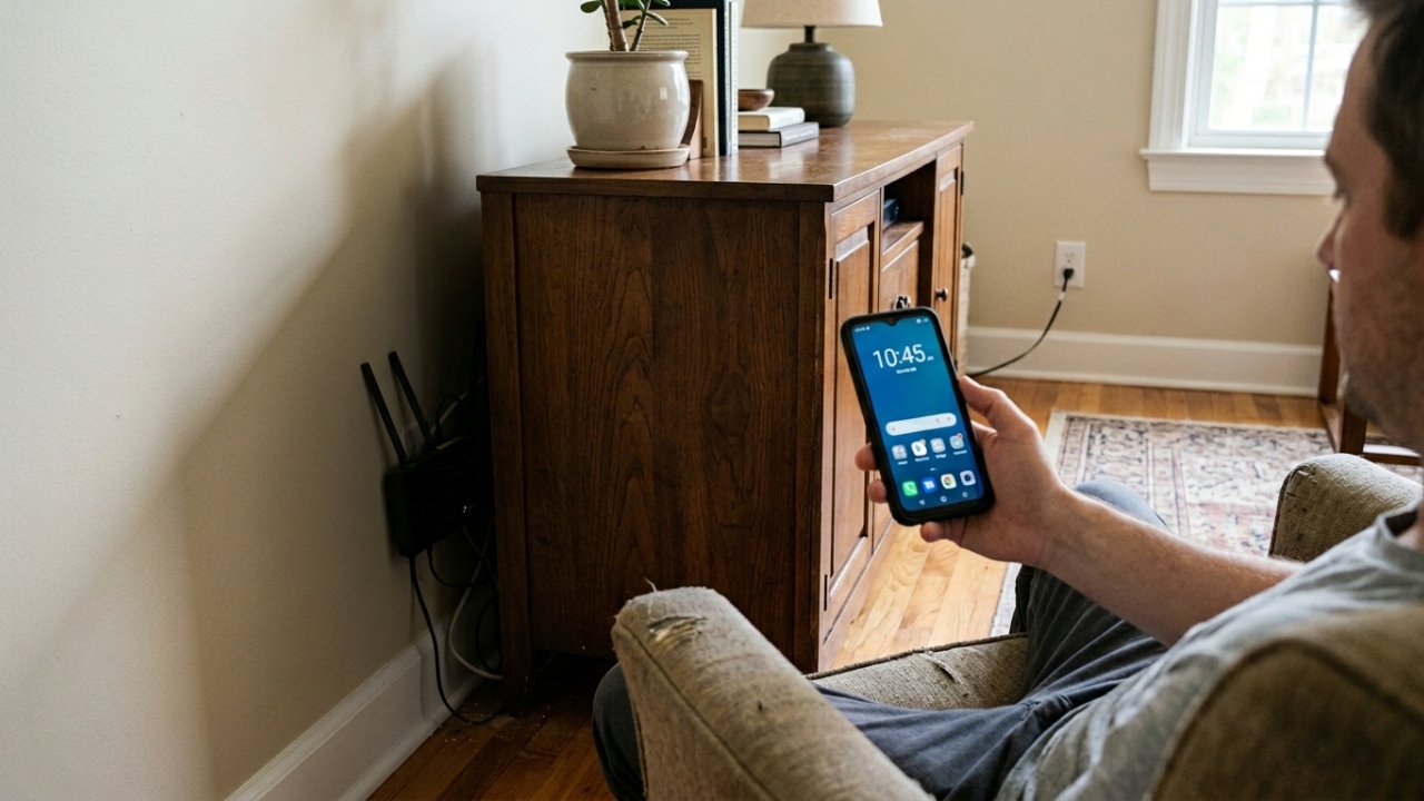 O erro no Wi-Fi que muita gente comete na instalação e destrói a conexão