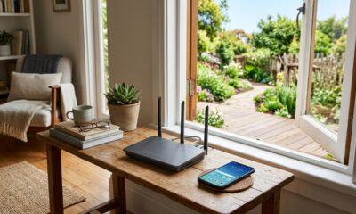 Mude esta posição hoje e faça o sinal do Wi-Fi chegar ao quintal