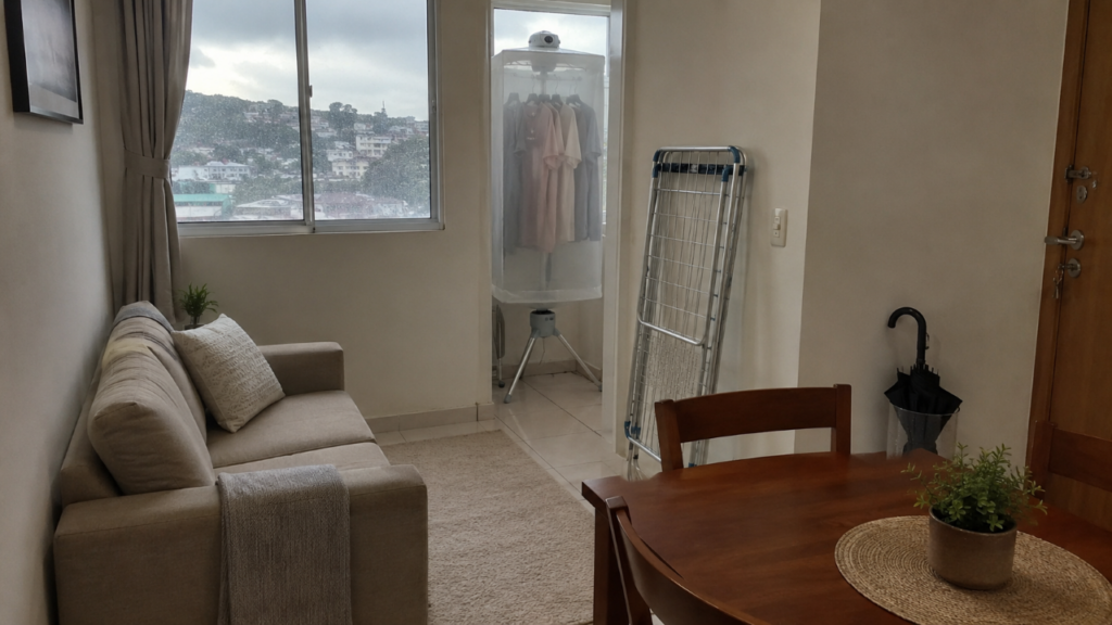 O eletrodoméstico que seca roupa em poucas horas e está ganhando espaço nos dias de chuva e frio