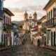 Com 400 quilos de ouro em uma igreja, essa cidade brasileira mantém 300 anos de história preservados e visitá-la é como uma viagem no tempo