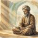 Reflexão de Rumi, poeta e teólogo sufi persa: “As despedidas existem apenas para quem ama com os olhos.” Um pensamento sobre os laços que nem a distância consegue romper