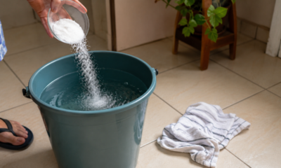 O truque barato para deixar o piso mais fresco sem exagerar nos produtos de limpeza