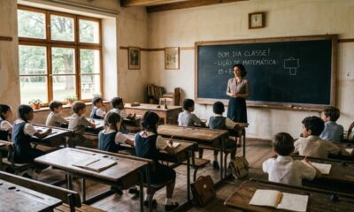 Situações escolares que hoje não existem mais e marcaram a infância de muitas gerações