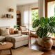 Como usar plantas na sala para criar um ambiente que reduz o estresse