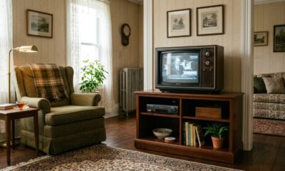 Objetos que eram motivo de orgulho na casa e deixavam a sala com mais charme antigamente