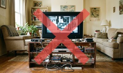 O móvel de TV tradicional está perdendo espaço: a nova solução deixa a sala mais bonita e funcional