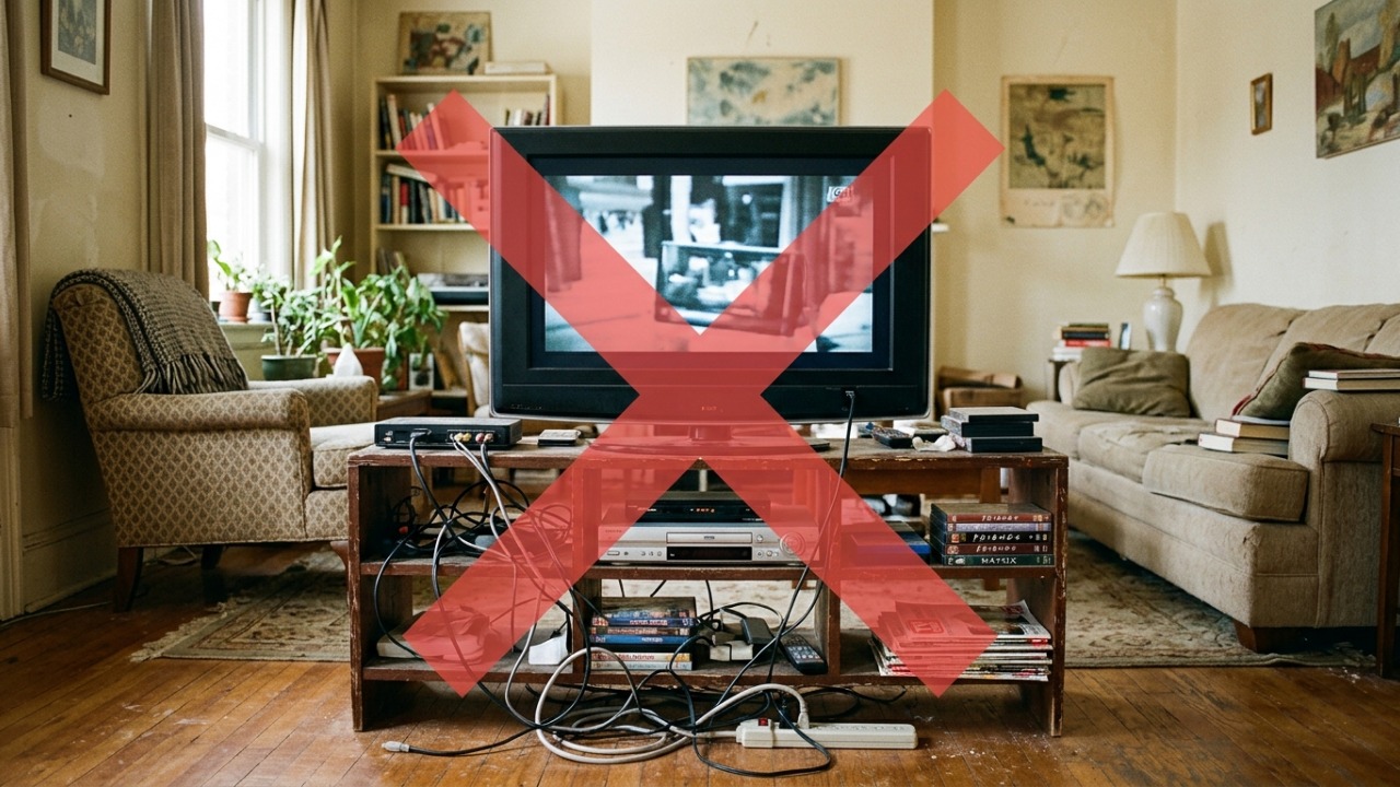 O móvel de TV tradicional está perdendo espaço: a nova solução deixa a sala mais bonita e funcional