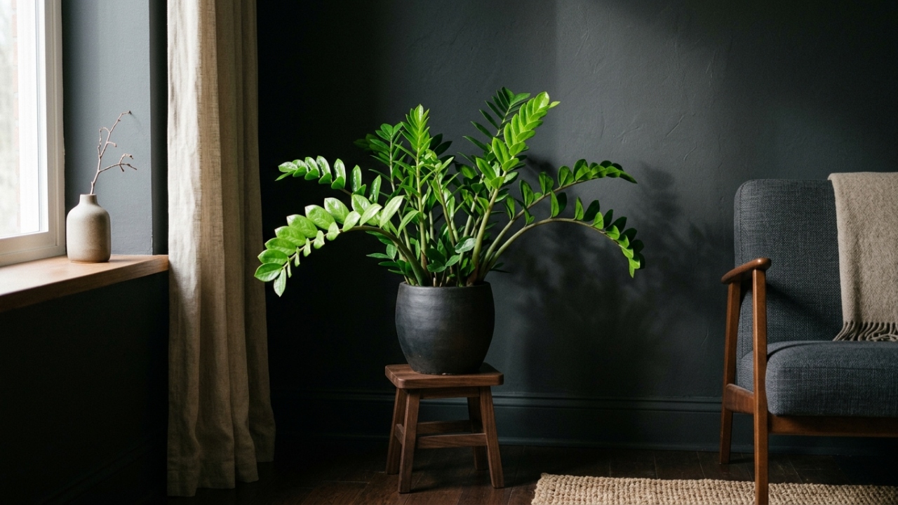 7 plantas elegantes que sobrevivem e brilham até no canto mais escuro da casa