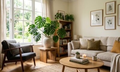 As plantas que deixam a sala elegante sem exigir cuidados complicados e transformam qualquer canto com folhagens marcantes