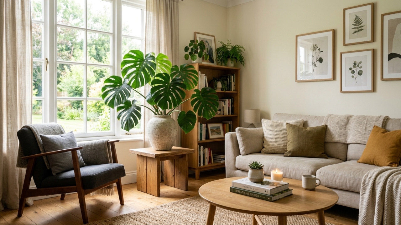 As plantas que deixam a sala elegante sem exigir cuidados complicados e transformam qualquer canto com folhagens marcantes