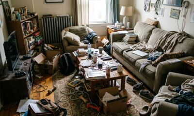 Como deixar sua casa com aparência de organizada em apenas 15 minutos